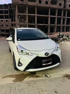 Toyota Vitz 2019-2022 4.5 grade safety edition piano room top of line