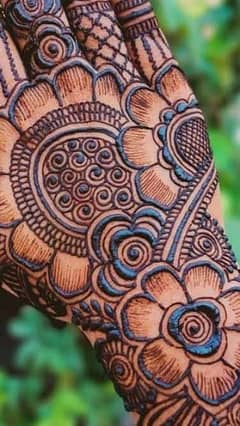 Bridal Mehndi