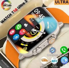 New Smart Watch T10 Ultra Gen 2 Watch Ultra IWO Watch NFC Smartwatch 0