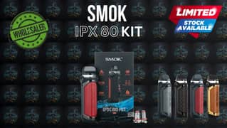 SMOK IPX 80 KIT  | WAPES | VAPES | PODS | MODS | FLAVOURS | WHOLESALE 0