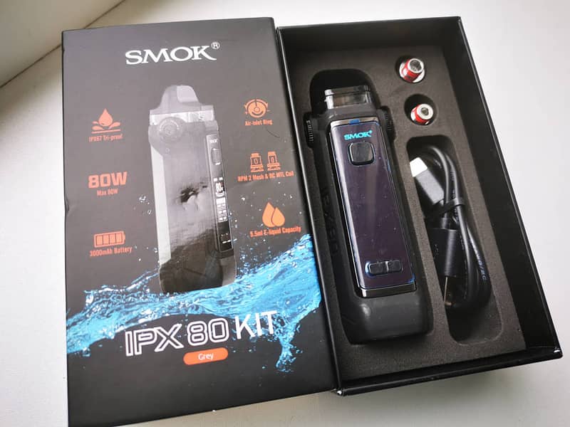 SMOK IPX 80 KIT  | WAPES | VAPES | PODS | MODS | FLAVOURS | WHOLESALE 3