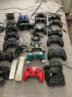 use controllers of ps4,xbox 360,xbox one,andriod nintendo ,computer