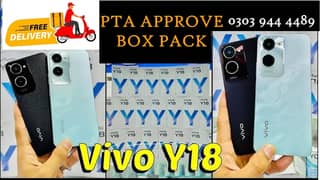 VIVO Y18 BOX PACK OFFICIAL WARRANTY Y03 Y28 Y27S Y36 V30 VE0E