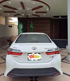 Toyota Corolla Altis 2022