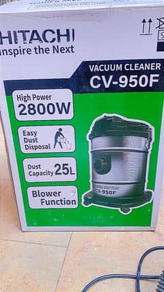 Vacuum cleaner  available