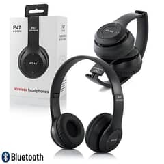 P47 Small Wireless Headphones For Gaming ( 03092537091