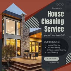 clean your old and new houses and offices