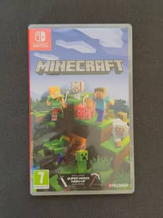 Nintendo Switch Minecraft