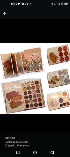 kirsche eyeshadow book