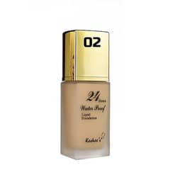 24-Hour Waterproof Liquid Foundation