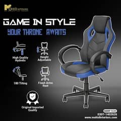 Imported Gaming Chairs | revolving  Chairs | MI