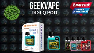 GEEKVAPE | Q POD | WAPES | VAPES | PODS MODS | FLAVOURS |