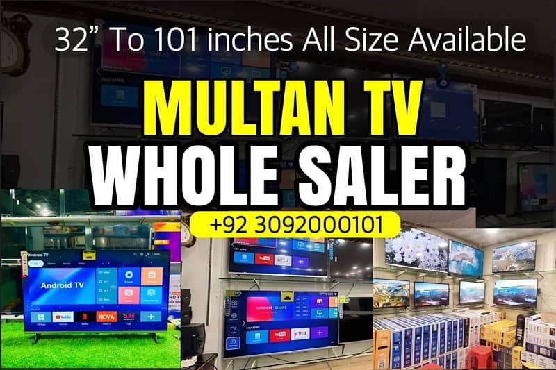 New 43 Inch Smart Wifi Android Led Tv At Sale Offer 1