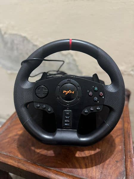 GAMING STEERING WHEEL FOR (XBOX) PXN-900 0