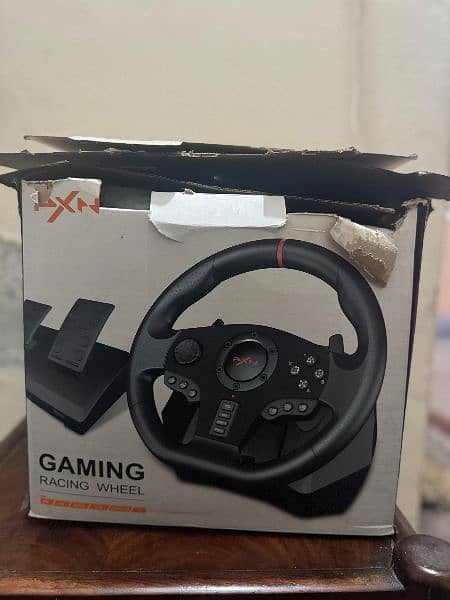 GAMING STEERING WHEEL FOR (XBOX) PXN-900 5