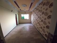 Corner West open  Flat for sale in karachi