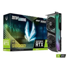 RTX 3070 Zotac / Graphic Card / 1660 super Brand New