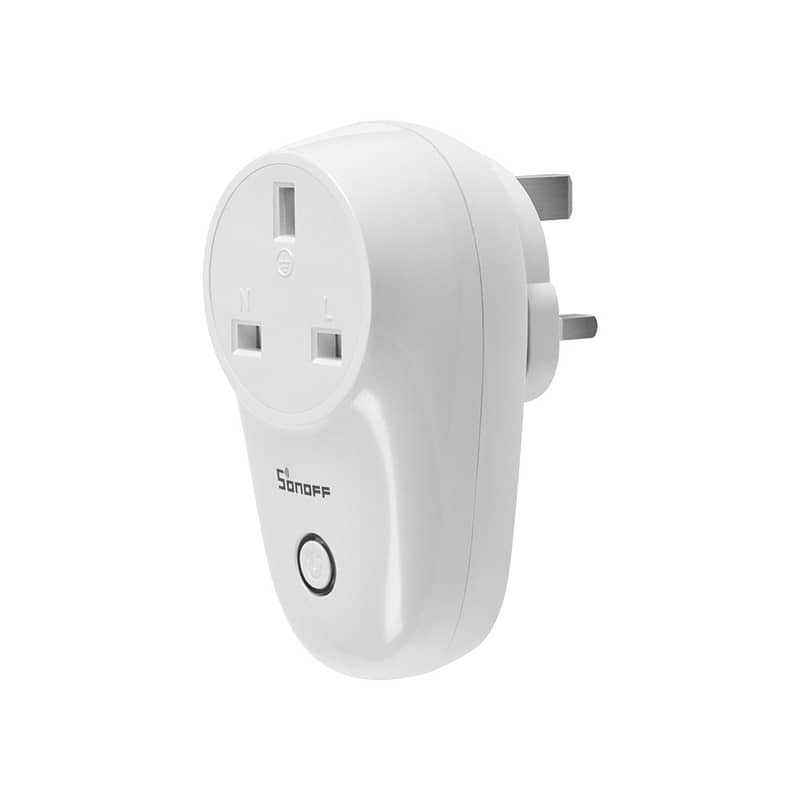 Sonoff S26 UK Plug WiFi Smart Power Socket Wireless Plug Smart 0