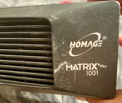 UPS (HomeAge) MATRIX Plus 1001 sale for urgent RS 21,000