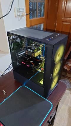 High End Gaming Pc With Gigabyte 1050ti GPU And RGB Case