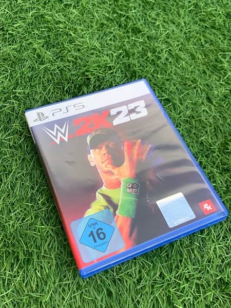 WWE 2K23 0