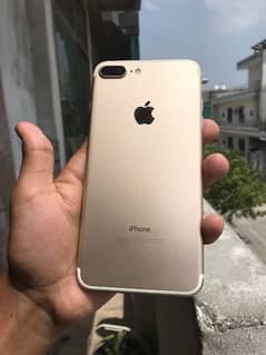 i phone 7 plus/ pta approved