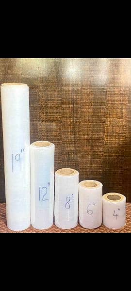 Cling film - Stretch Roll - Wraping Roll - Parcel Packing 2