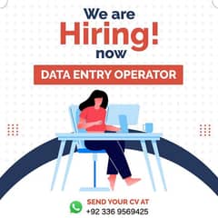 Data Entry Operator