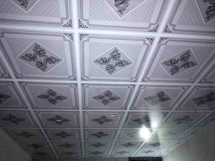 2 by 2 ceiling / gypsum ceiling / roof ceiling / false ceiling 4