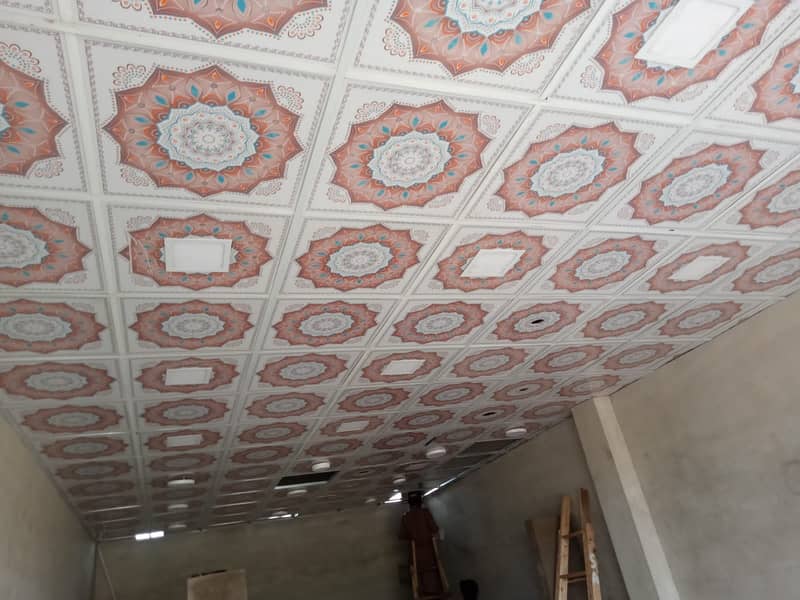 Roof Ceiling / 2 by 2 Ceiling / Room Ceiling/Gypsum Ceiling /Ceiling 3