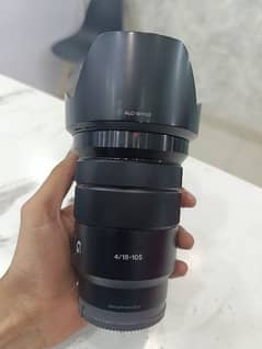 Sony 18-105mm F4