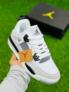 Shoes Air Jordan Retro 4 (branded shoes/sneakers/Jordan shoes)