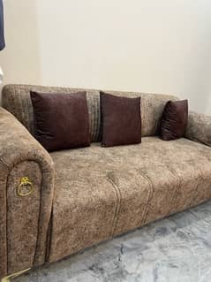 turkish style 5 seater sofa with imported fabric