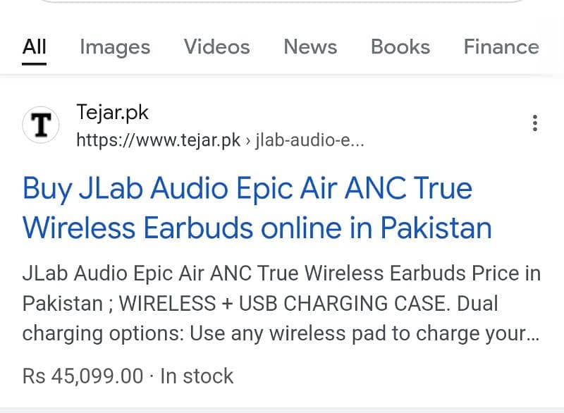 JLab EPIC Air ANC/JBL/BoSe 7