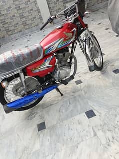 Honda 125 Model 2023