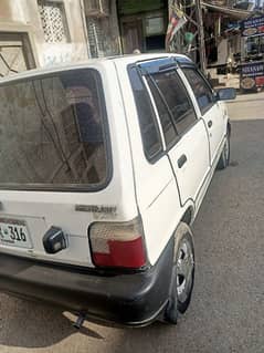 Suzuki Mehran VXR 2009