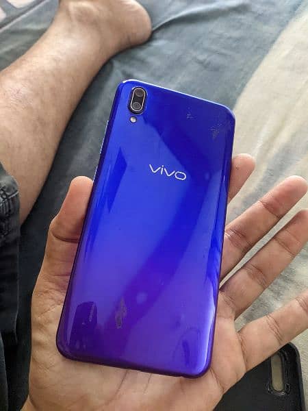 vivo y93s ram 8 gb ROM 256 gb 2