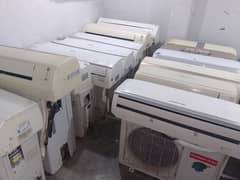 Container stock of 1.5 ton split DC inverter AC's