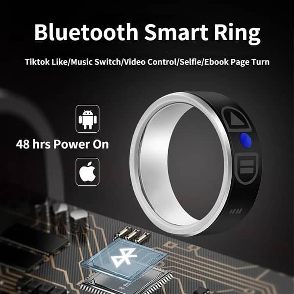 Smart Ring Bluetooth 1