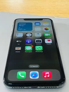 Iphone X 256Gbs Black Color Non PTA