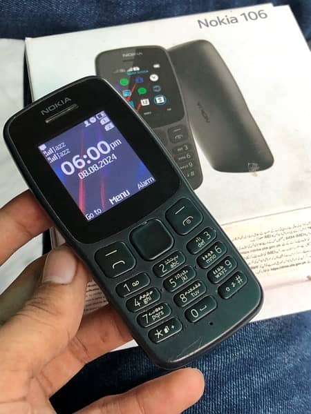 Nokia 106 Dual Pta approved 6