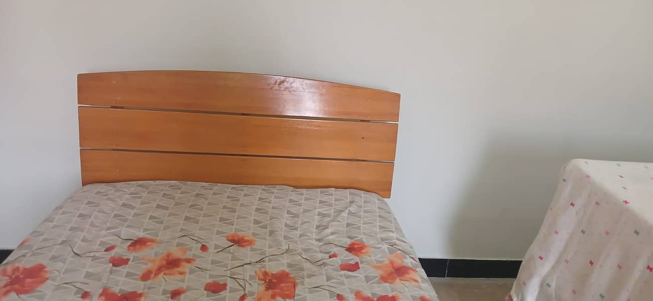 Single Bed with Spring Mattress is available for sale 3