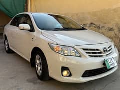 Toyota Corolla XLI 2012