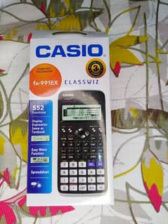 CASIO Classwiz Scientific Calculator fx-991EX 0