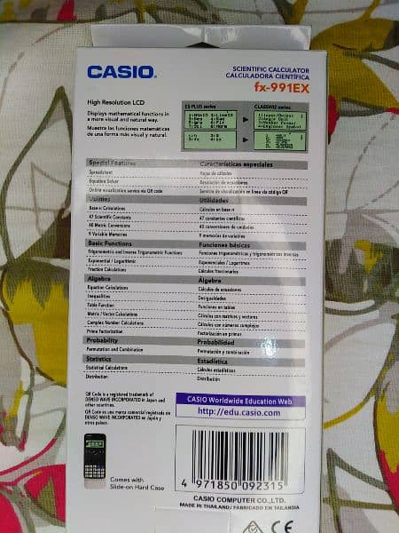 CASIO Classwiz Scientific Calculator fx-991EX 3