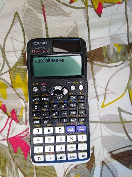 CASIO Classwiz Scientific Calculator fx-991EX 5