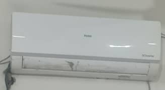 haier Dc inverter hot & cool