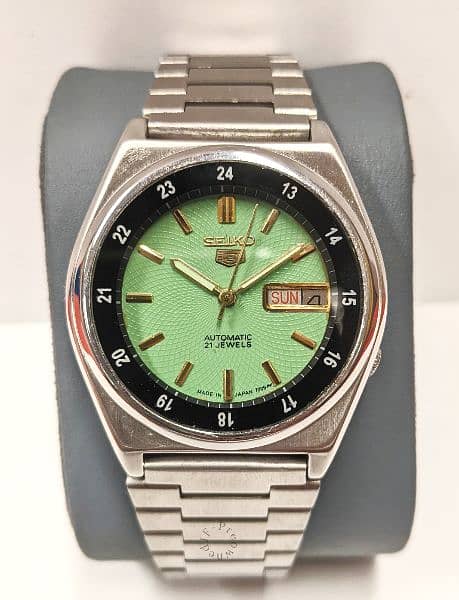 Seiko, Orient, Citizen Men's Watch Made in Japan 5