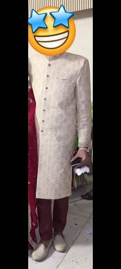 sherwani one time use 0