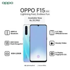 Oppo F15 Complete Saman . .